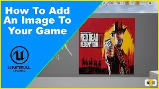 How To Add A Picture To Your Game (Decal) | UE4 Tutorial