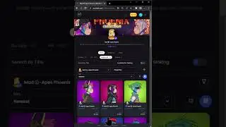 PASSIVE INCOME | HOW TO (BULK) STAKE PHOENIX MAD V-APES NFTS | WORLDOFV.ART | VECHAIN | SYNC2