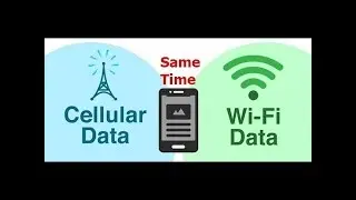 🙌Use wifi+cellular data at same time