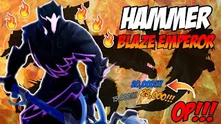 USE THIS OP HAMMER BUILD - Blaze Emperor build - Dauntless Builds 1.14.4+
