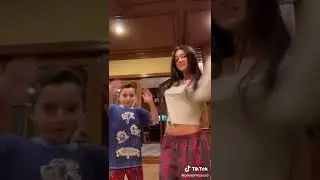 Dancing with Little Bro