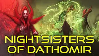 Who & What Are THE NIGHTSISTERS? (The Witches of Dathomir!) | Star Wars