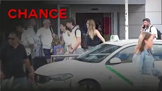 Martina Klein: felices vacaciones con la familia al completo en Ibiza
