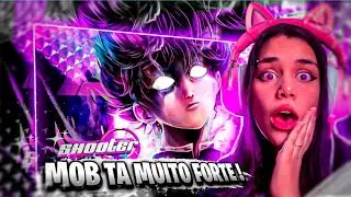 REACT | CAOS - Mob (Mob Psycho 100) | Shooter ft. @Shinysz
