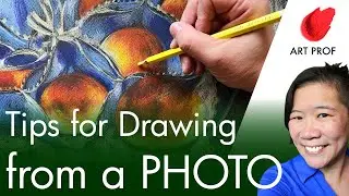 Do this when Drawing from Photos! 