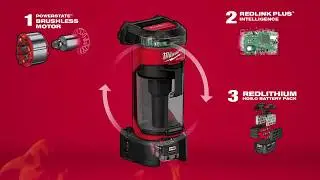[PROMO] Milwaukee 0885, M18 FUEL 3-in-1 Backpack Vacuum