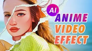 Easy AI Anime Filter Trend for TikTok & Instagram | PowerDirector Mobile Tutorial