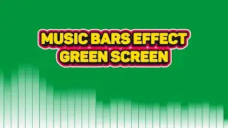 Music Bars | Green Screen HD