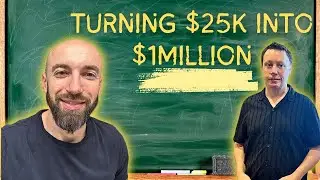 Turning $25k Into $1 Million in Crypto