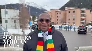Zimbabwe at Davos: Minister Mthuli Ncube Highlights Africa’s Role at World Economic Forum 2025