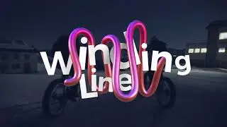 Winding Line - Cartoon Titles | After Effects Template | Free Download