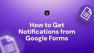 How to Get Notifications from Google Forms | Step-by-Step Guide
