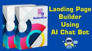 BuilderWhizz Demo: Best Landing Page Builder Using Chat Bot | BuilderWhizz Review