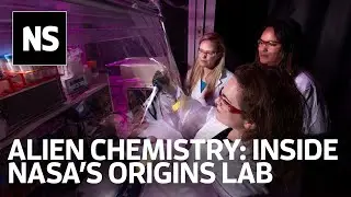 Origins and habitability: Inside the NASA lab exploring conditions for life on other worlds
