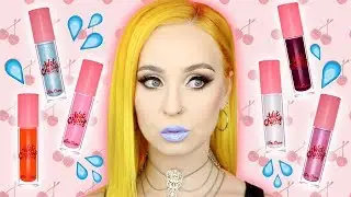 LIME CRIME Wet Cherry lip glosses | Revue + Swatches
