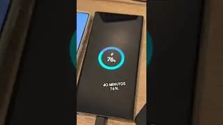 Prueba de carga rápida Galaxy S23 Ultra! ⚡️🔋 #shorts