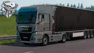 ETS 2 Mod | MAN TGX E6 REAL D38 ENGINE SOUND V7 [ETS2 v1.37]