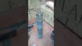 Тубус для хранения электродов .Самодельный .