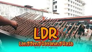 LDR - DENNY CAKNAN | angklung satria jogja | musik versi angklung