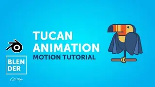 Blender Tutorial | Tucan Animation