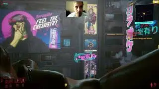 Прохождение CYBERPUNK 2077 #2