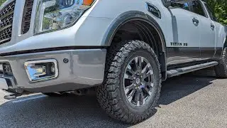 Nissan Titan Tire Upgrade! General Grabber APT vs BFGoodrich All-Terrain KO2
