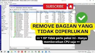 Memberatkan Kinerja CPU kita Hapus saja - 1 ISP