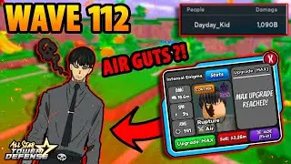 This NEW Unit is Hybrid Guts 7*?! | Kurono Solo Damage Farm - All Star Tower Defense