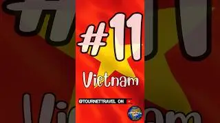 Vietnam's cuisine will leave your taste buds begging for more! 🇻🇳🍜 #worldcuisine #vietnam #foodie