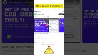 Urgent update for Shopify COD checkout.  #shopify #shopifyindia