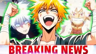 Bleach Creator Confirms BIG NEWS, Jujutsu Kaisen Author on ENDING & TWIST, 2024 Crunchyroll Awards