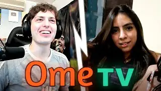 ME METO A OMEGLE A CHARLAR CON DESCONOCIDOS...
