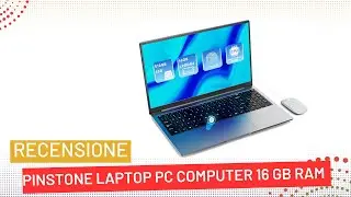 PINSTONE Laptop PC Computer 16 GB RAM LPDDR4 512 GB SSD Recensione