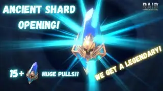 LEGENDARY CHAMPION!? Ancient Shard Opening! | RAID: Shadow Legends