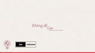 Cubb - Không Đề (Lyric Video)