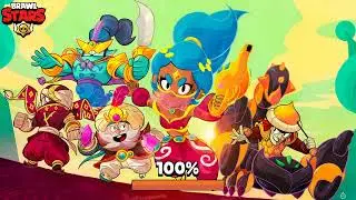 Путь до 10к кубков с нуля | Brawl stars #3
