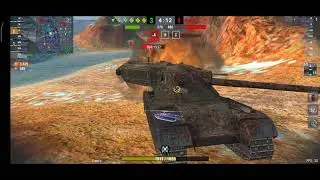 Мастер на Type 61 WoT BlitZ #wotblitz