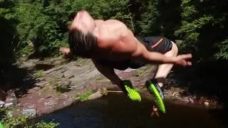 Cliff Jumping at Devils Well