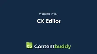 CK Editor