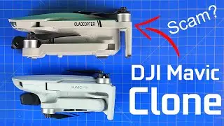 Don't Buy This $130 DJI Mavic Clone - KF102