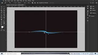 Curve Line Simulate  Pen Pressure in Photoshop | Simulate Curve