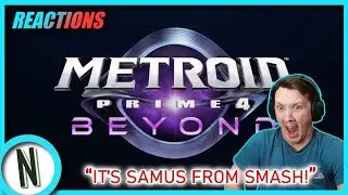 Metroid Prime 4 Beyond Trailer REACTION!