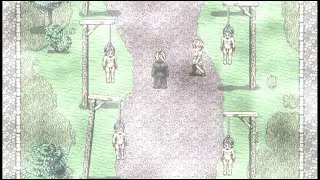 Fear & Hunger - Meeting D'arce in Level 1 - Courtyard