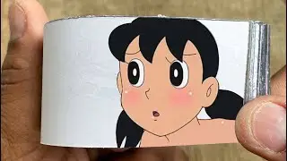 Doraemon Cartoon Flipbook 