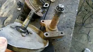 Купил мощные ступицы для прицепа!