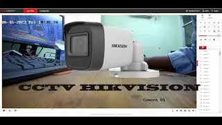 Setting Kamera CCTV IP Cam Hikvision | DS-2CD1043G2-LIU