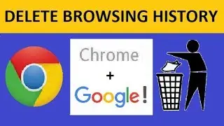 How To Delete History Google Chrome