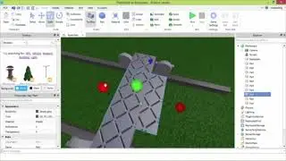 Making a functional train in Roblox Studio