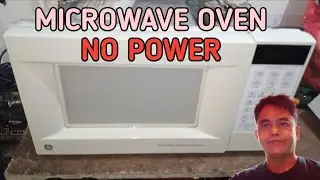 MICROWAVE OVEN NO POWER(TAGALOG TUTORIAL)