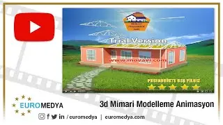 3d Mimari Modelleme Animasyon